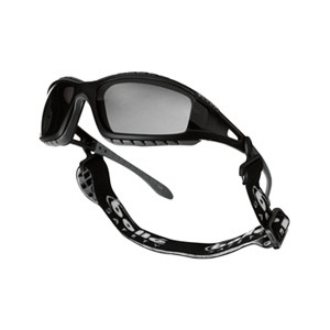 Bolle Tracker Safety Goggles - Smoke Lens