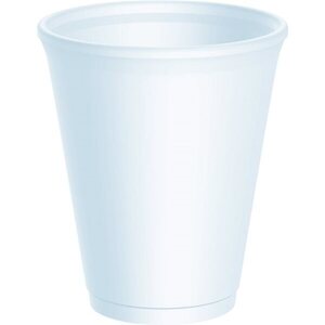 Polystyrene Cup 10OZ (Pack 1,000)