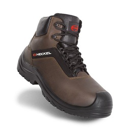 Heckel Suxxeed Offroad Water-Resistant Metal-Free Brown Safety Boot - S3 CI SRC