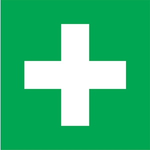 First Aid 2 Colour Small Logo