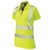 PIPPACOTT Yellow Coolviz Ladies Polo Shirt ISO 20471 Cl 2