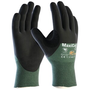 ATG 44-305B Maxicut Oil Glove Nitrile 3/4 Coated 4341B