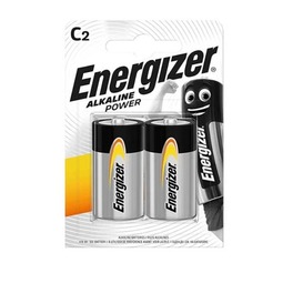 Energizer Max C Battery (Pack 2)