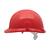 Centurion 1125 Safety Helmet - Red