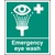 Emergency Eye Wash (Rigid Plastic,300 X 250mm)