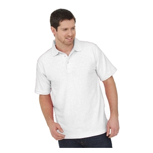 UC101W Lightweight Polo Shirt White