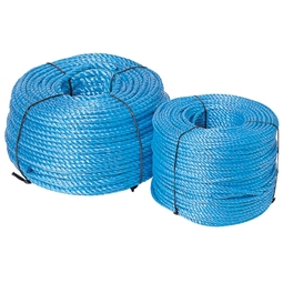 Blue Polypropylene Rope 6mm x 220m - (Coil)
