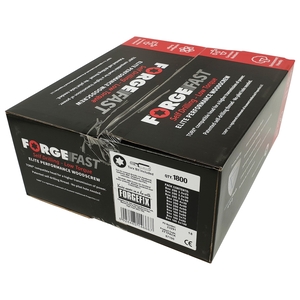 Forgefast Torx Multi Purpose Wood Screws Assorted (Pack 1800)