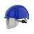 EVO VISTAshieldVented Helmet Wheel Ratchet Blue/Blue