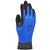 Showa 306 Fully Coated Latex Grip Glove Blue (Pair)