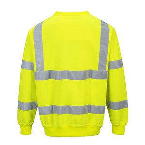 Portwest B303 High Visibility Sweatshirt Yellow
