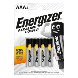 Energizer Max AAA Battery Pack 4