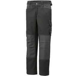 Helly Hansen 76451-999 Chelsea Work Trousers Black/Charcoal