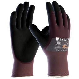 ATG 56-425B MaxiDry Nitrile 3/4 Palm Coated Glove 4121A