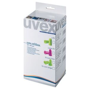 uvex x-fit dispenser refill box 300 pairs