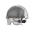 EVO VISTAlens Vented  Helmet Wheel Ratchet White/Smoke