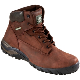 Rock Fall Flint Brown Safety Boots - S3 HRO SRC