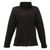Regatta TRF565 Ladies Micro Full Zip Fleece Black