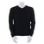 Kustom Kit  KK352 Mens Arundel Long Sleeve V Neck Sweater Black