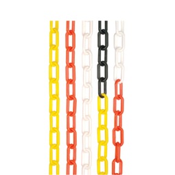 Nylon Chain Red/white 10m Pack
