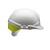 Centurion Reflex Safety Helmet White/Yellow