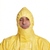 DuPont Tychem 2000 C Chemical Coverall Yellow