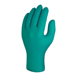 Skytec Teal Nitrile Powderfree Disposable Gloves (Box 100)