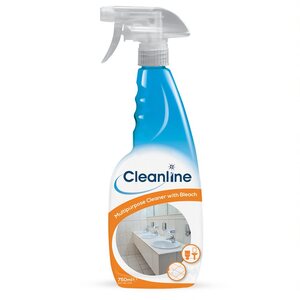 Cleanline Multi Clean with Bleach 750ML (Pack 6)