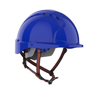 EVO 5 Dualswitch Vented Helmet Wheel Ratchet Blue