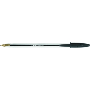 Bic Crystal Medium Ballpoint Pen - black (pack 50)