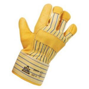 Glop5 Premier Hide Rigger Glove 3142 Yellow