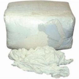 Pure White Cotton Rag 10kg
