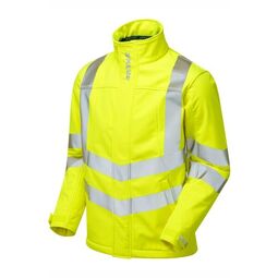 PULSAR P534 High Visibility Softshell Jacket Yellow