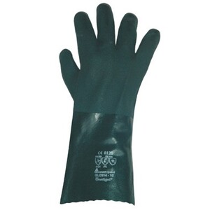 Double Dip PVC Fully Coated Gauntlet 33CM