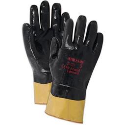 Ansell 28-359 Nitrasafe Glove Black