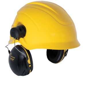 Sana Helmet Moulded Ear Defenders 30 SNR