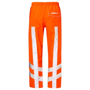 PULSAR PR503 Hi-Vis Over Trousers Short Leg Orange