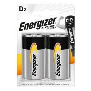 Energizer Max D Battery Pack 2