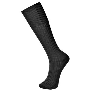 SK10 Combat Sock (Portland) Black (Sizes 7-9)