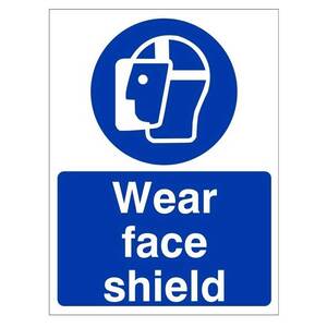 MAP.18W Wear Face Shield - 150MM x 200MM
