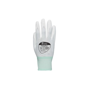 Polyflex 880W Polyurethane Palm Coated Gloves White 4131X