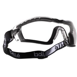 Bolle Cobra Safety Goggles with Strap And Foam COBFSPSI