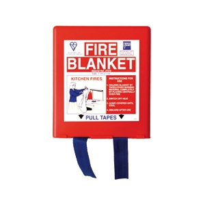 Quick Release Fire Blanket 1Mx1M