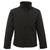 Regatta TRA681 Classic 3 Layer Softshell Jacket Black