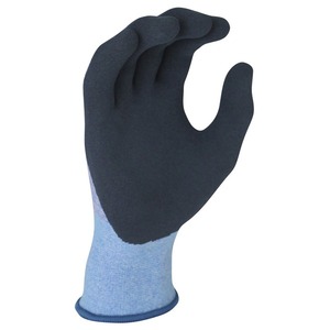 Juba H265NT Nature Latex coated Glove Blue