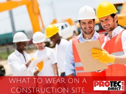 construction site visit attire