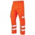 PENNYMOOR Hi-Vis Poly/Cotton Ladies Cargo Trousers ISO 20471 Cl 2 Orange