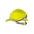 Baseball Diamond V Safety Helmet - Yellow