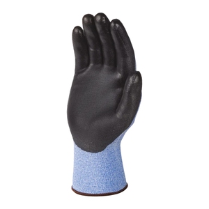 Skytec Trigata PU Palm Coated Cut Level B Glove Blue (Pair)