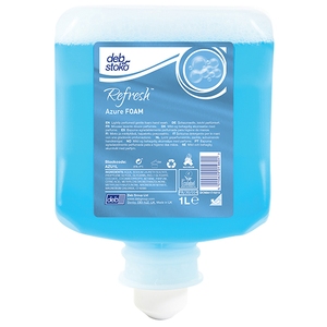 Deb AZU1L Refresh Azure Foam 1 Litre  